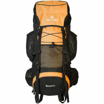 TETON Sports Scout Camping Backpack