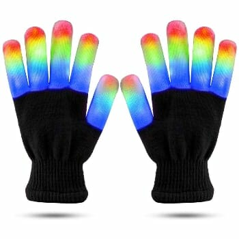 LED Gloves To Pair With Your Tech Halloween Costumes