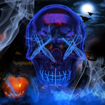 Scary Face Mask For Halloween