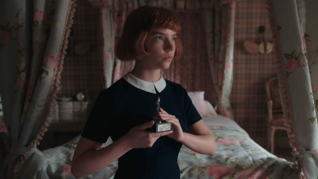 The Queen's Gambit Netflix Screenshot