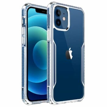TiMOVO Clear Case For iPhone 12