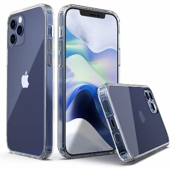 ULAK Clear Case for iPhone 12