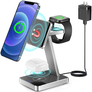 U Good 3-in-1 Wireless Charging Stand