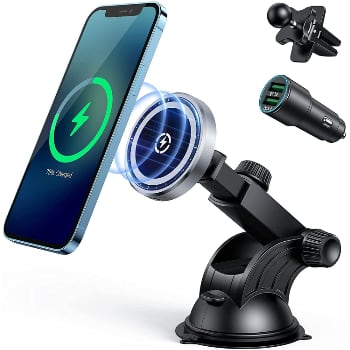 UUTO Car Wireless Charger For iPhone 13