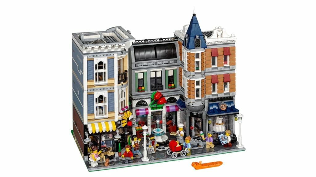 LEGO Assembly Square Set
