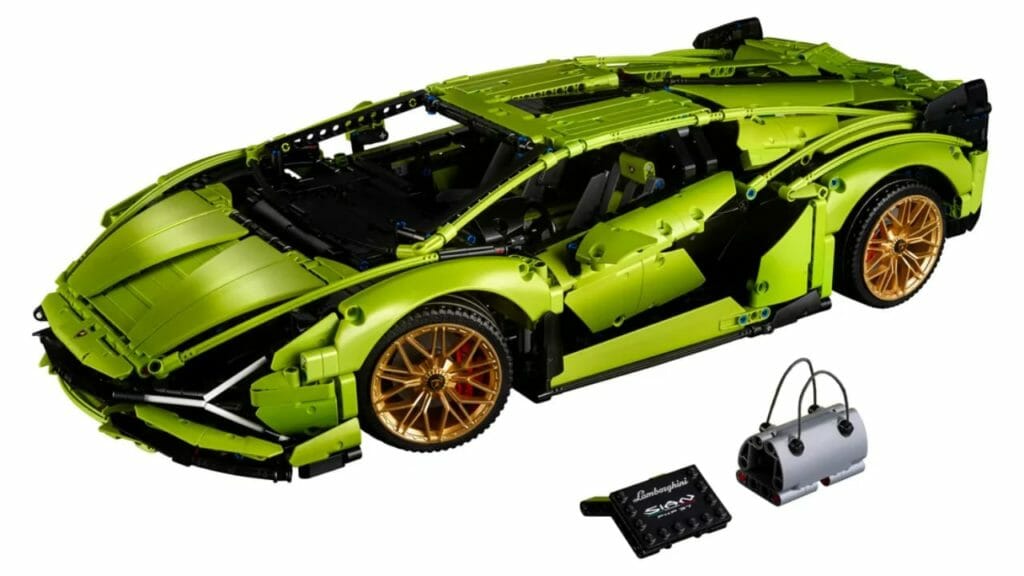 LEGO Lamborgini Sian FKP Set