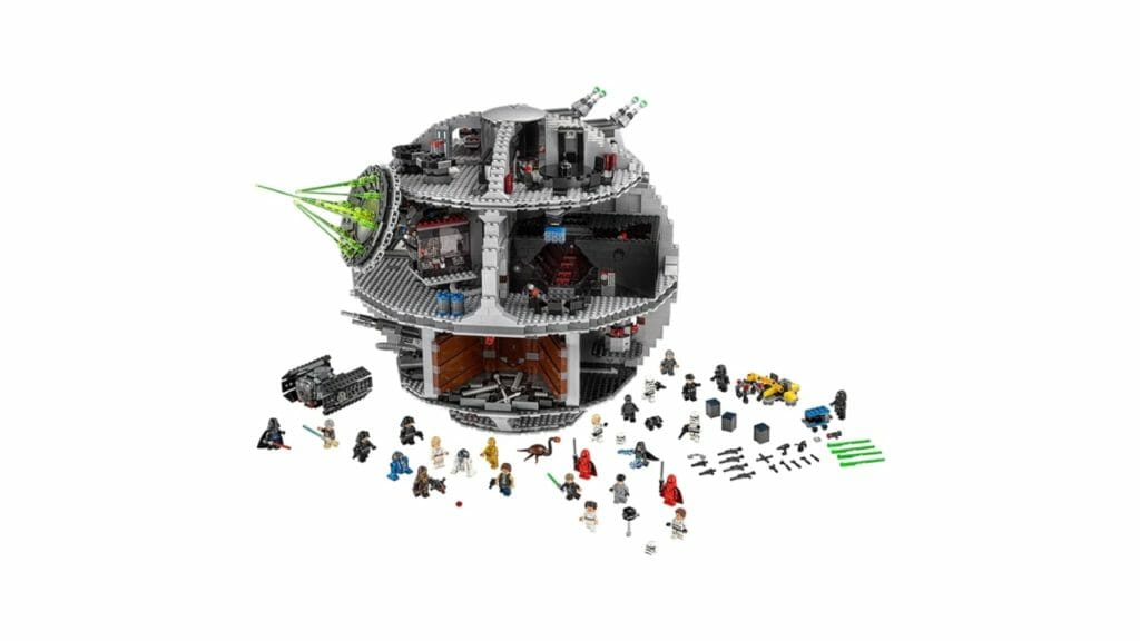 LEGO Star Wars Death Star Replica Set