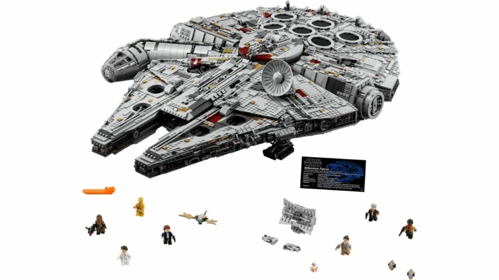 LEGO Star Wars UCS Millennium Falcon 7541 Pieces