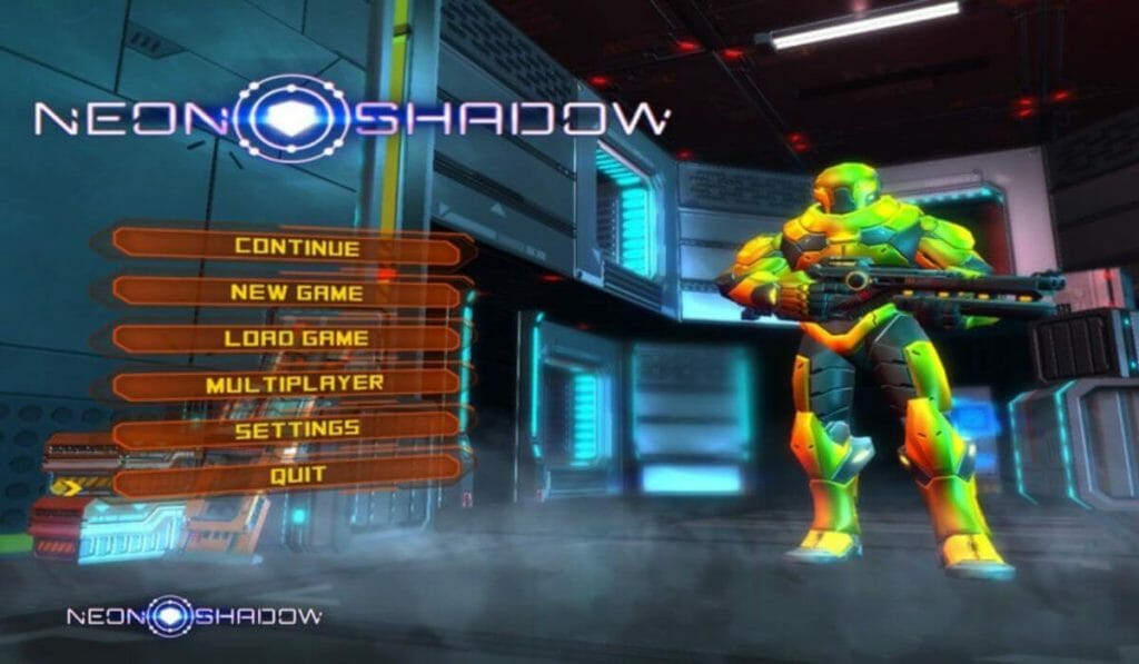 Neon Shadow