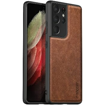 Anccer Newborn Series Leather Case