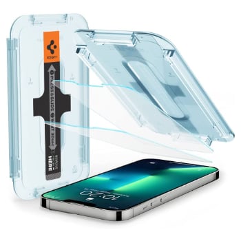 spigen screen protector for iphone 13 pro